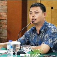 Anggota KPU Divisi Sosialisasi dan Pendidikan Pemilih Asep Z Fauzie